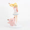 Pokemon Lillie Figure with Clefairy Anime Action Figure Toys 19CM Amazoline Store