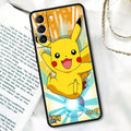 Pokemon Phone Cover Silicone Case For Samsung Galaxy S20 FE S21 Plus S22 Ultra S10 Lite S9 S8 S10e S7 Edge TPU Monster Phone cover Amazoline Store
