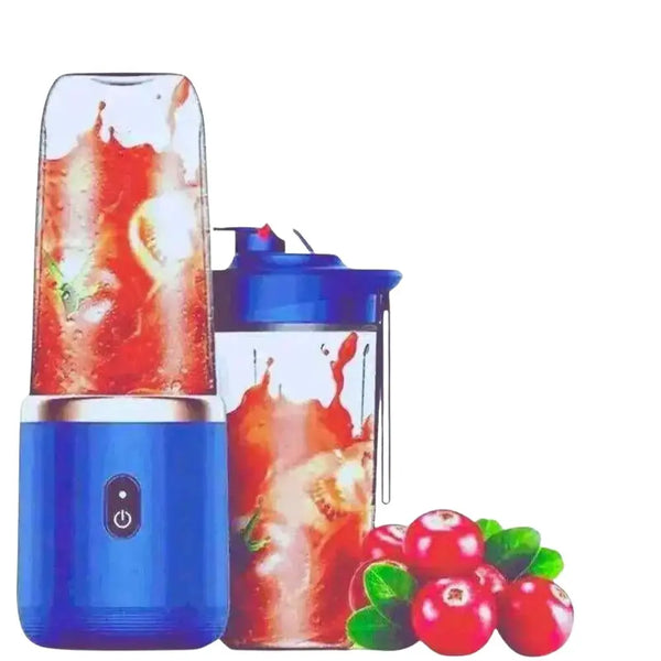 Portable Blender Double Cup Multifunction USB Fruit Mixers Juicers Electric Juicer Blender Fruit Juicer Cup Food Milkshake Juice Maker Amazoline Store