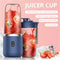 Portable Blender Double Cup Multifunction, Electric Juicer Blender, Portable Blender Mixer, Blender Fruit Juicer Amazoline Store