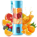 Mini Portable Blender USB Rechargeable for Shakes and Smoothies Personal Mixer Fruit Amazoline Store