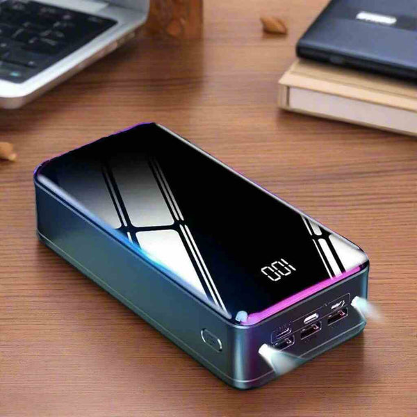 Power Bank Portable Charger 50000mAh, LED Digital Display With flashlight Amazoline Store