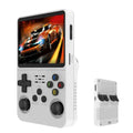 R36S Pocket Retro Game Console, Retro Handheld Game Console, Portable Retro Console 3.5 Inch 64GB 128GB Amazoline Store