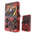 R36S Pocket Retro Game Console, Retro Handheld Game Console, Portable Retro Console 3.5 Inch 64GB 128GB Amazoline Store