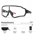 ROCKBROS Photochromic Cycling Glasses Sports Sunglasses Polarized For Men Bike Riding Goggles For Mountain Biking Glasses Amazoline Store