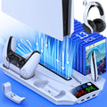PS5 Cooling Fan Stand, Vertical Stand, Sony Docking Station, PlayStation 5 Controller Charger. Amazoline Store