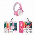 Mickey Mouse Headphones, Disney Headphones, Wireless Headphones for Kids, Foldable Headsets . Amazoline Store