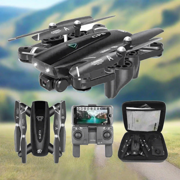 S167 GPS Drone With Camera 5G RC Quadcopter Drones HD 4K WIFI FPV Foldable Amazoline Store