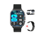 Smart Watch With Earphones, Bluetooth Calling Smartwatch, Multifunction Smart Watch, Earbuds Wireless Noise Cancelling Amazoline Store