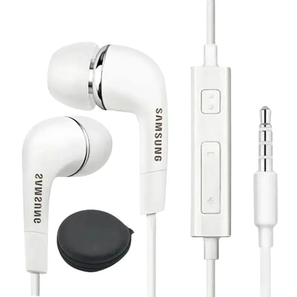 Samsung Earphones EHS64 Headsets With Built-in Microphone 3.5mm In-Ear Wired Earphone For Samsung Huawei Xiaomi Smartphones Amazoline Store