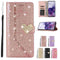 Shiny Case For Samsung Galaxy, Flip Leather Case , Samsung Wallet Case For S23 S22 S21 FE S20 Ultra S9 S10 Plus A12 A13 A14 A34 A5 Amazoline Store