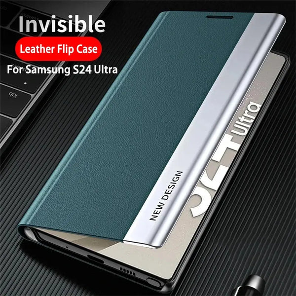 Samsung wallet case, Leather Flip Case For Samsung S23 Ultra S24 S22 S21 S20 Ultra Plus S23 S21 S20 FE S10 Note 20 Ultra 10 Plus with Kickstand for Phone Case Amazoline Store