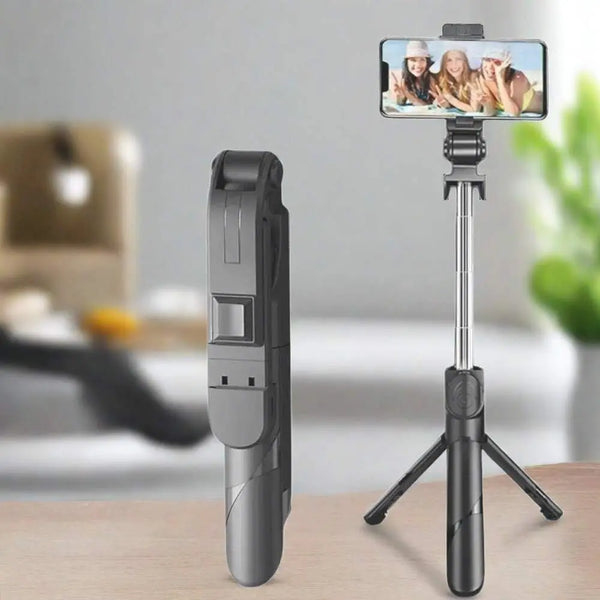 Selfie Stick Tripod Bluetooth Wireless Extendable For IOS Android Phone Amazoline Store