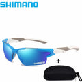 Shimano Sunglasses Polarized, Sunglasses for Men and Women, Polarized Cycling Sunglasses, Sports Sunglasses Polarized, Best Sunglasses for Fishing. Amazoline Store