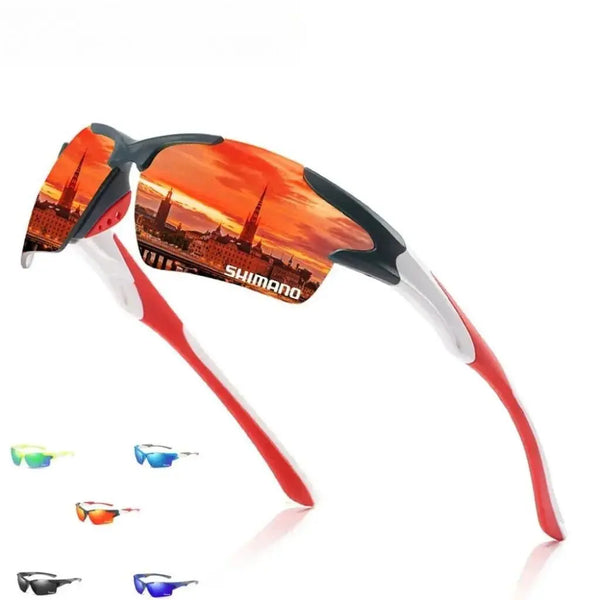 Shimano Polarized Sunglasses Sunglasses for Men and Women