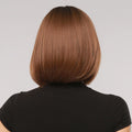 Short Bob Wigs With Bangs Synthetic Wigs For Women Natural Hair wigs Amazoline Store