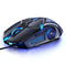 Silver Eagle G5 Mute Wired Mouse Six Keys Luminous Game E-Sports Machinery Computer Accessories Cross-Border Delivery Amazoline Store