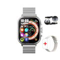 Smart Watch With Earphones, Bluetooth Calling Smartwatch, Multifunction Smart Watch, Earbuds Wireless Noise Cancelling Amazoline Store