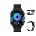 Smart Watch With Earphones, Bluetooth Calling Smartwatch, Multifunction Smart Watch, Earbuds Wireless Noise Cancelling Amazoline Store