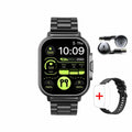 Smart Watch With Earphones, Bluetooth Calling Smartwatch, Multifunction Smart Watch, Earbuds Wireless Noise Cancelling Amazoline Store