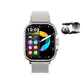 Smart Watch With Earphones, Bluetooth Calling Smartwatch, Multifunction Smart Watch, Earbuds Wireless Noise Cancelling Amazoline Store