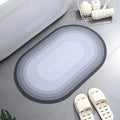Super Absorbent Bath Mat Instant Drying Mat Bathroom Rug Non-slip Entrance Doormat Nappa Skin Floor Mat Toilet Carpet Home Decor Amazoline Store