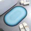Super Absorbent Bath Mat Instant Drying Mat Bathroom Rug Non-slip Entrance Doormat Nappa Skin Floor Mat Toilet Carpet Home Decor Amazoline Store