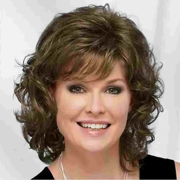 Synthetic Hair Wigs For Women Amazoline Store