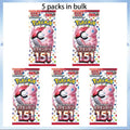 TCG Japanese Edition Pocket Monster pokemon Cards 151 First Generation Pikachu Card SV2A Pokemon Collection Cards - Amazoline Store