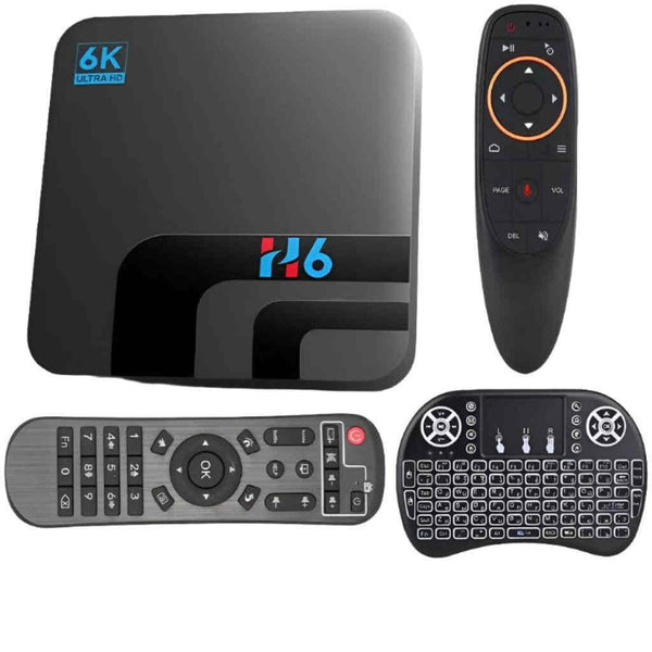 TV Box Android 10 4GB 64GB 32GB WIFI Bluetooth Smart TV Box. Amazoline Store