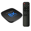 Transpeed TV Box, Media Player for Android TV, ATV Dual Wifi With TV Apps 8K Video BT5.0+ RK3528 Amazoline Store