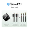 UGREEN Bluetooth Receiver 5.1 Wireless Audio Music 3.5 mm RCA aptX HD Low Latency Music Bluetooth 5.0 Sound 3.5mm 2RCA Adapter Amazoline Store