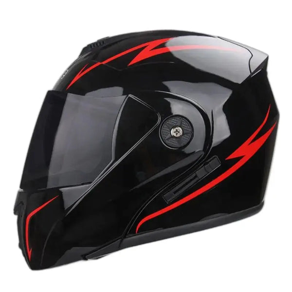 Uchoose Motorcycle Helmet Dot approved Certification Double Lens Best Modular Helmet With Visor Amazoline Store
