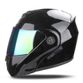 Uchoose Unisex Motorcycle Helmet DOT Certification Double Lens Cross Section Helmet Safety Modular Flip Helm Helmet With Visor Amazoline Store
