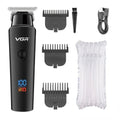VGR V-937 Professional Cordless Hair Clippers, Electric Trimmer for Men, Barber Shop Kit, Rechargeable. Amazoline store