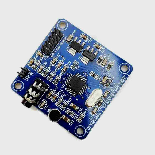 VS1003B VS1053 MP3 decoding module, microphone head, STM32 microcontroller development board accessories Amazoline Store