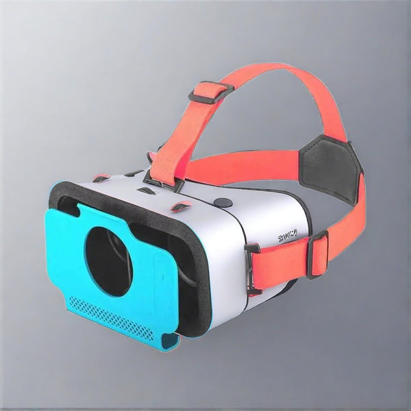 Virtual Reality Glasses For Nintendo Switch 3D Headset Adjustable Big Lens - Amazoline Store