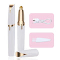 Womens Electric Eyebrow Trimmer Eye Brow Shaper Pencil Face Hair Remover For Women Automatic Eyebrow Shavers Pocketknife - Amazoline Store
