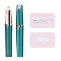 Womens Electric Eyebrow Trimmer Eye Brow Shaper Pencil Face Hair Remover For Women Automatic Eyebrow Shavers Pocketknife Amazoline Store