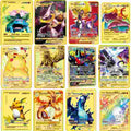 Arceus Vmax 10000, Pocket Monster Pikachu, English Pokemon Cards, Metal Gold Pokemon Cards Amazoline Store