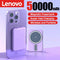 Lenovo Wireless Magnetic Power Bank 50000mah Fast Charging Portable Battery Charger For iPhone Huawei Samsung Amazoline Store