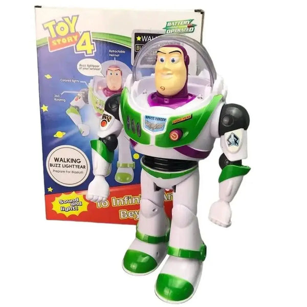 Buzz Lightyear Toy Disney Store 4 Woody Juguete music/light Buzz Lightyear Toy With Wing Action Figures Toys Amazoline Store