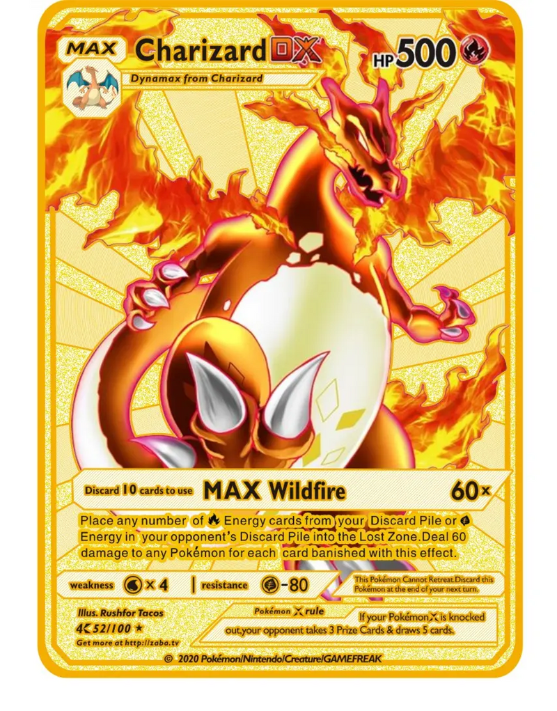 DIY 10000pt Arceus VMAX Pikachu Charizard Kids Card Gift ▻   ▻ Free Shipping ▻ Up to 70% OFF