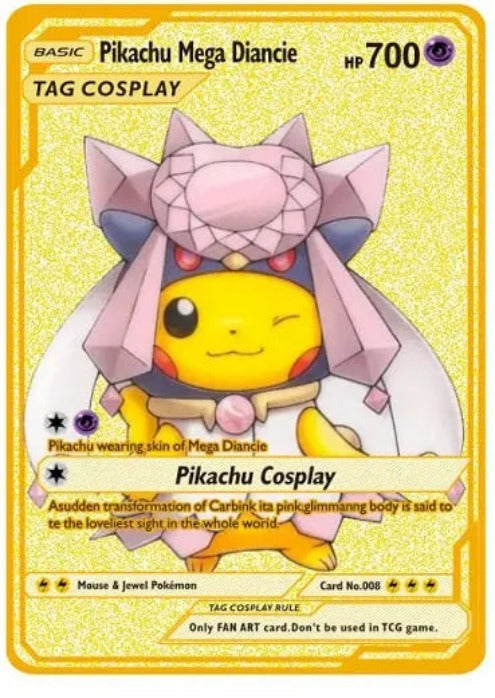 DIY 10000pt Arceus VMAX Pikachu Charizard Kids Card Gift ▻   ▻ Free Shipping ▻ Up to 70% OFF