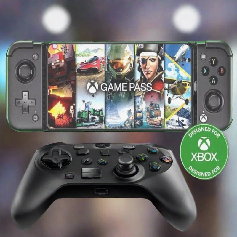  GameSir X2 Pro-Xbox Mobile Game Controller for Android Type-C  (100-179mm), Phone Controller for xCloud, Stadia, Luna - 1 Month Xbox Game  Pass Ultimate -Passthrough Charging (Black) : Video Games