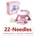 22/40/48 needle Handmade Knitting Machine Cylinder Wool Loom Scarf Sweater Hat Socks Adult Children Lazy Artifact Christmas Gift Amazoline Store