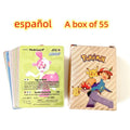 27Pcs Pikachu Cards English Spain 3D Shining Rainbow Cards Gold Silver Black Vmax Gx Pokemon Charizard Trading Game Battle Card Amazoline Store