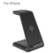 3 in 1 Wireless Charger Station QI 15W Apple Wireless Charging Stand Dock for iPhone Amazoline Store
