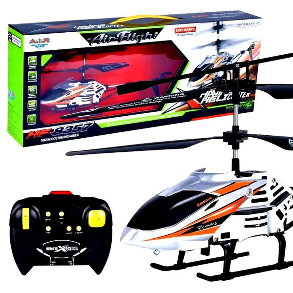 3.5-Way Remote Control Aircraft Alloy Toy Remote Control Helicopter Children&#39;s Toy Wireless Aircraft Amazoline Store
