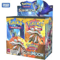 324pcs Pokemon cards Booster box all series TCG: Sun and Moon Edition 36 Packs Per Box Cards Game Battle classeur carte Child Toy Amazoline Store